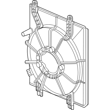 2024 Acura Integra Fan Shroud - 19015-66V-A11