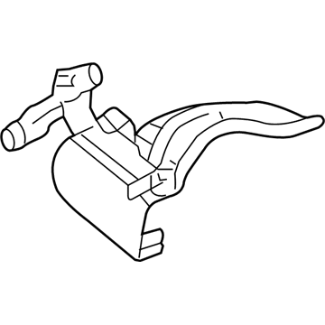 Acura 33136-STX-A01 Right Front Stroke Sensor Assembly