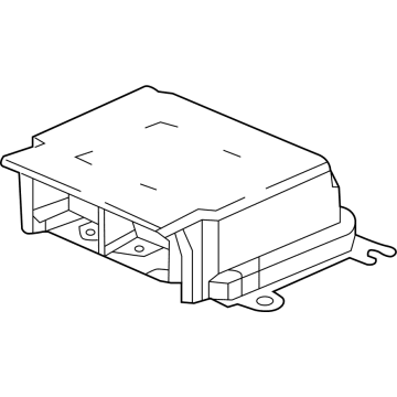 2024 Acura Integra Air Bag Control Module - 77960-31M-A93