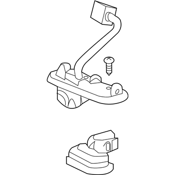 Acura 39530-TZ3-A01 Rear Camera Assembly