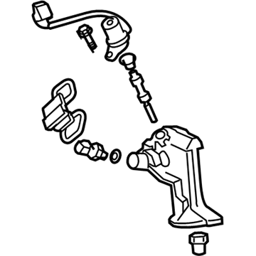 Acura Spool Valve - 15811-RYE-A11