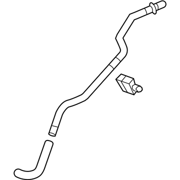 Acura 17744-TR0-A02 Tube, Canister Drain