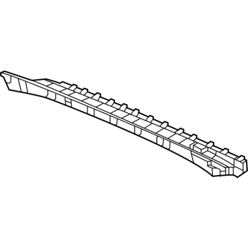 Acura 62130-3S5-305ZZ Rail, Rear Roof