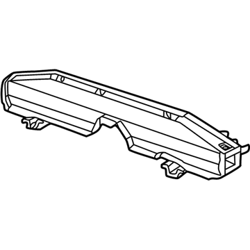 Acura 65700-S3M-A00ZZ Crossmember, Middle Floor