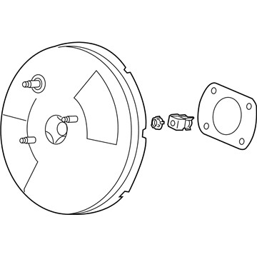 Acura 01469-TZ3-A00 Master Power Set