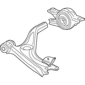 Acura 51350-T22-A10 Arm, Right Front (Lower)