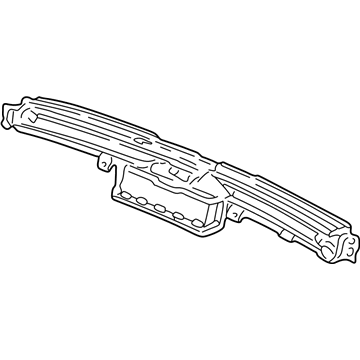 Acura 77460-S0K-A01 Duct Assembly, Front Defroster