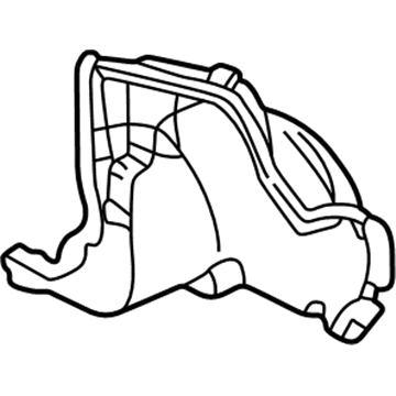 Acura 74556-SZ3-010 Cover, Left Rear Fender