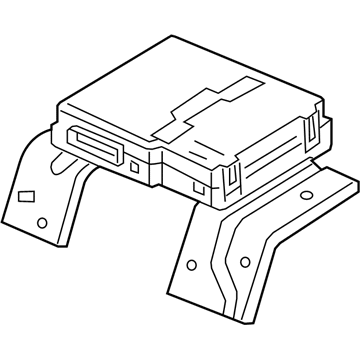 Acura 38320-TX6-A31 Control Unit, Smart Power