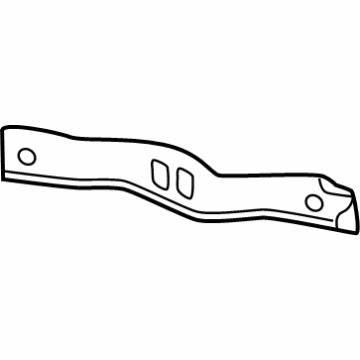 Acura 19081-61B-A00 Bracket, Left (Upper)