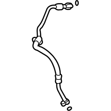 Acura 80311-SEP-A03 Suction Hose