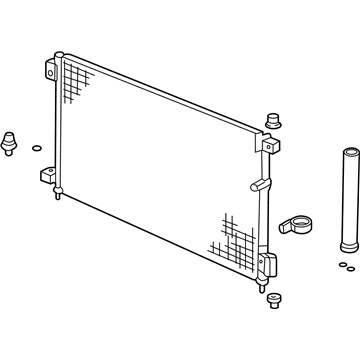 Acura 80110-SEP-A01 A/C Condenser