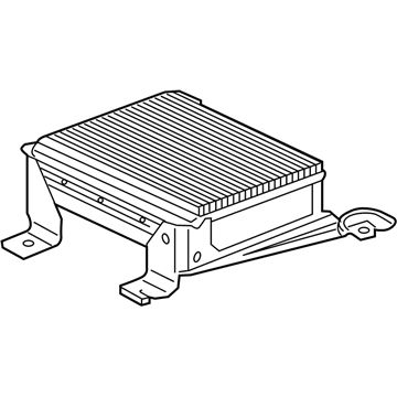 Acura 39186-TJB-AA1 Amplifier, Audio