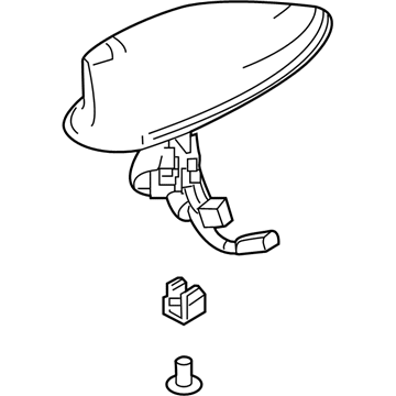 2022 Acura RDX Antenna - 39150-TJB-A11ZH