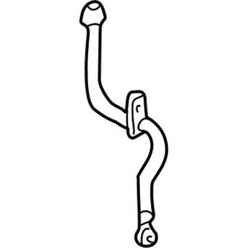 2016 Acura MDX Brake Line - 01464-TZ5-A01