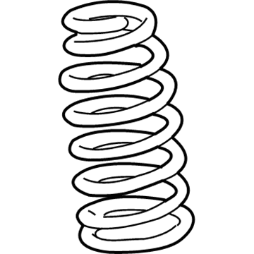 Acura Coil Springs - 52441-STK-A01