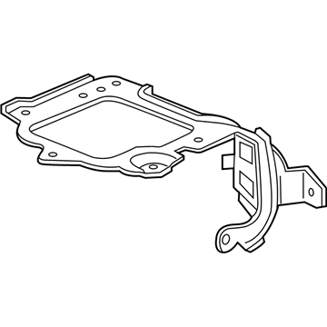 Acura 25561-R90-000 Bracket, Warmer (ATF)