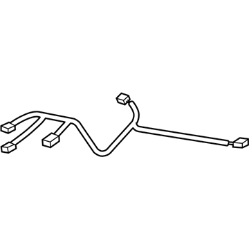 Acura 77961-ST7-A80 Harness, Main