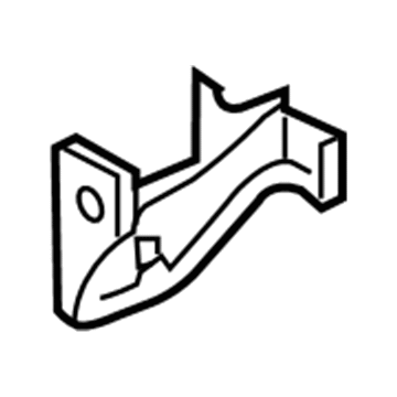 Acura 50931-SJA-A01 Stay, Electronic Control Mountsolenoid Valve