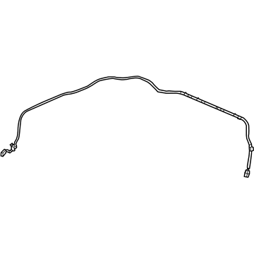 2011 Acura ZDX Antenna Cable - 39160-SZN-A00