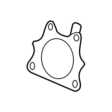 Acura 18233-6A0-004 Gasket A