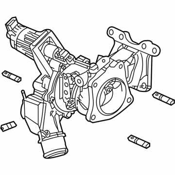 2023 Acura Integra Turbocharger - 18900-64A-A01