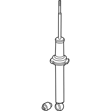 Acura 52611-S3M-A01 Rear Shock Absorber Unit