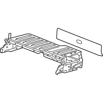 Acura 1D920-R9S-000 Cover Component Up, IPU