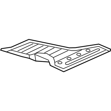 Acura 74114-TY2-A01 Plate, Engine Cover (Lower)