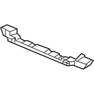 Acura 04603-TY3-A02ZZ Crossmember Set, Front Bulkhead