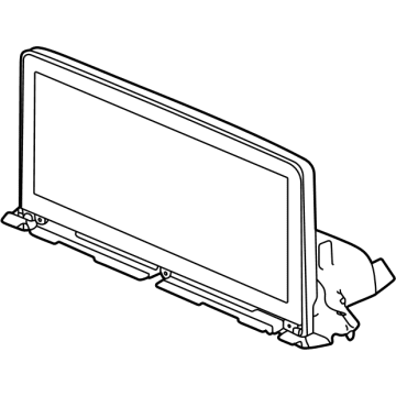 Acura 39710-TGV-A12 Display (10.25)