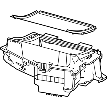 Acura 78200-TGV-A02 Display, Head Up