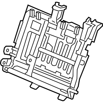 Acura 82526-SZN-A01 Frame Complete Left, Rear Back