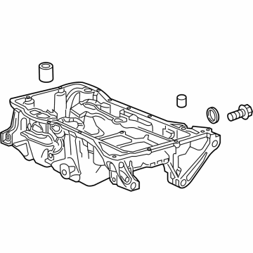 2024 Acura Integra Oil Pan - 11200-6PV-A00