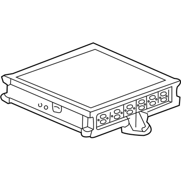 2001 Acura CL Engine Control Module - 37820-P8E-A55