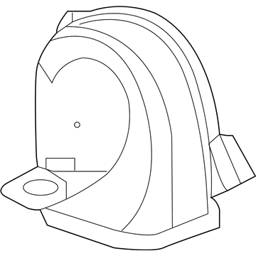 Acura 38100-TZ5-A11 Horn Assembly (Low)