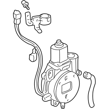 Acura 39155-ST7-A02 Motor Assembly