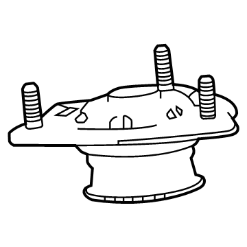 2023 Acura MDX Shock And Strut Mount - 51670-TYA-A02