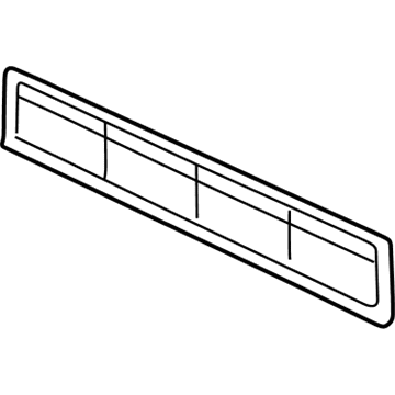 Acura 33107-SL0-300 Caution Label