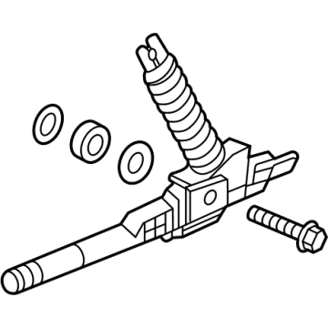 Acura 81425-T20-A01ZA Pretensionernh900L