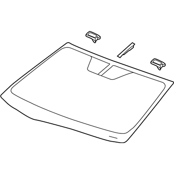 Acura ZDX Windshield - 73111-SZN-A01