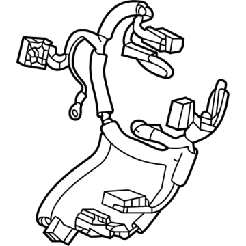 Acura 77901-T20-H02 Sub-Wire, Cable Reel