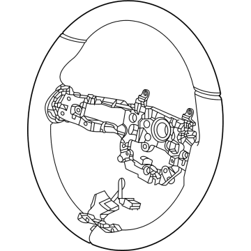 2023 Acura Integra Steering Wheel - 78501-T20-A22ZC