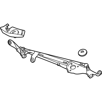 Acura 76530-TYA-A02 Link Component, Front Wiper