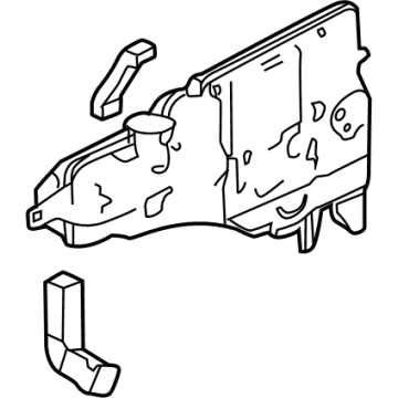 2023 Acura MDX Washer Reservoir - 76841-TYA-A01