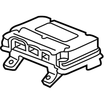 2006 Acura TSX Air Bag Control Module - 77960-SEC-C04