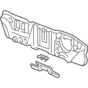 Acura 61500-ST7-A00ZZ Dashboard (Lower)