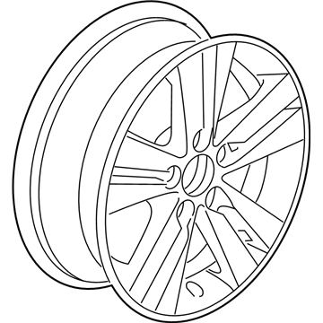 Acura ILX Rims - 42700-TX6-A81