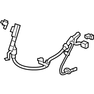 Acura MDX ABS Wheel Speed Sensor - 47510-TYA-A04