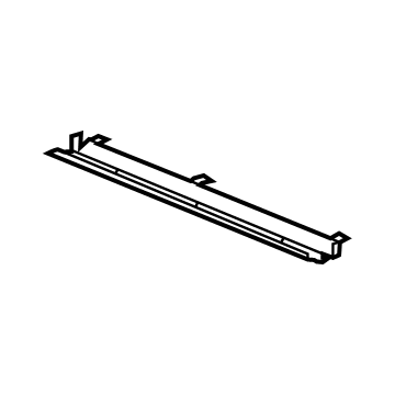 Acura 70661-TJB-A01 Bracket, Sunshade Mounting